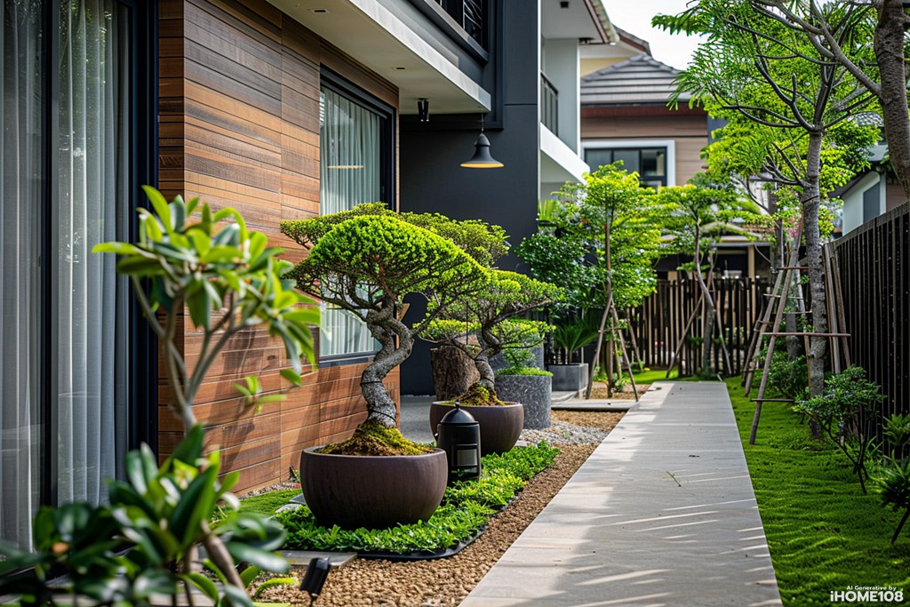 Thiết kế sân vườn hiện đại